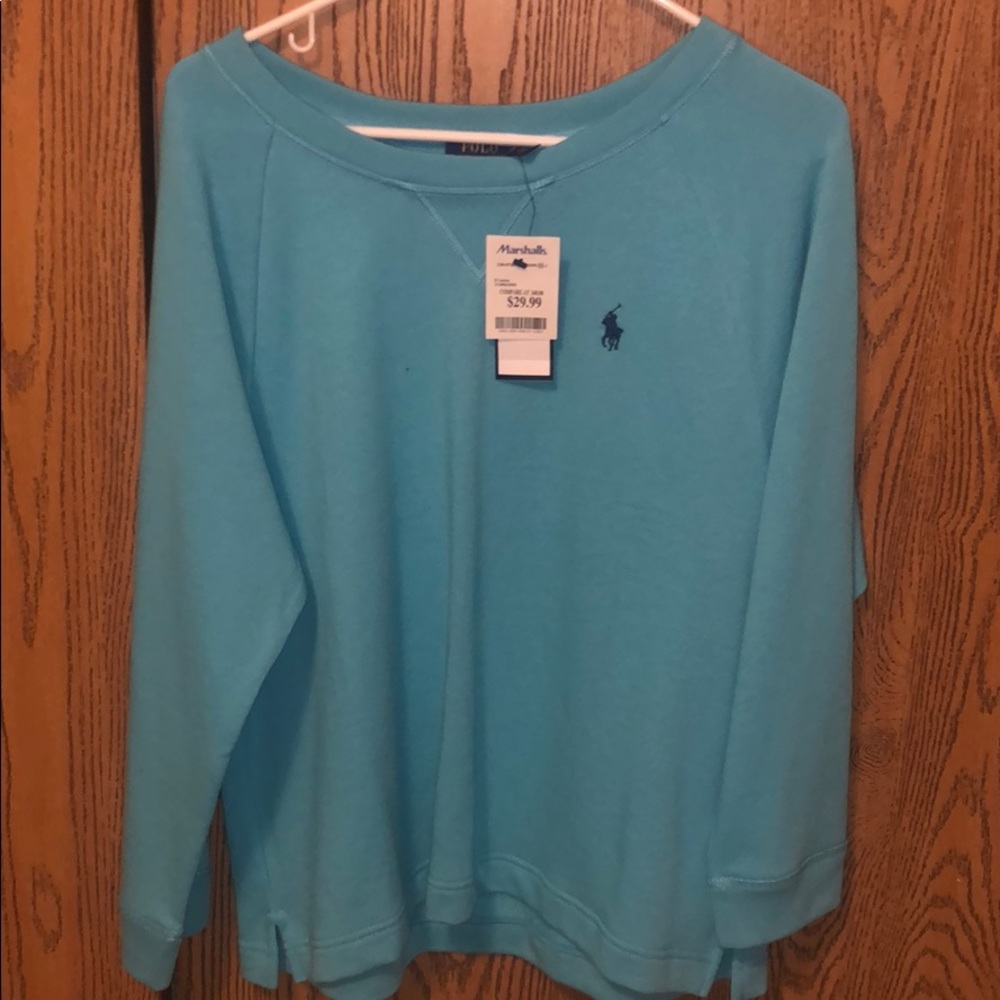 polo ralph lauren crew neck